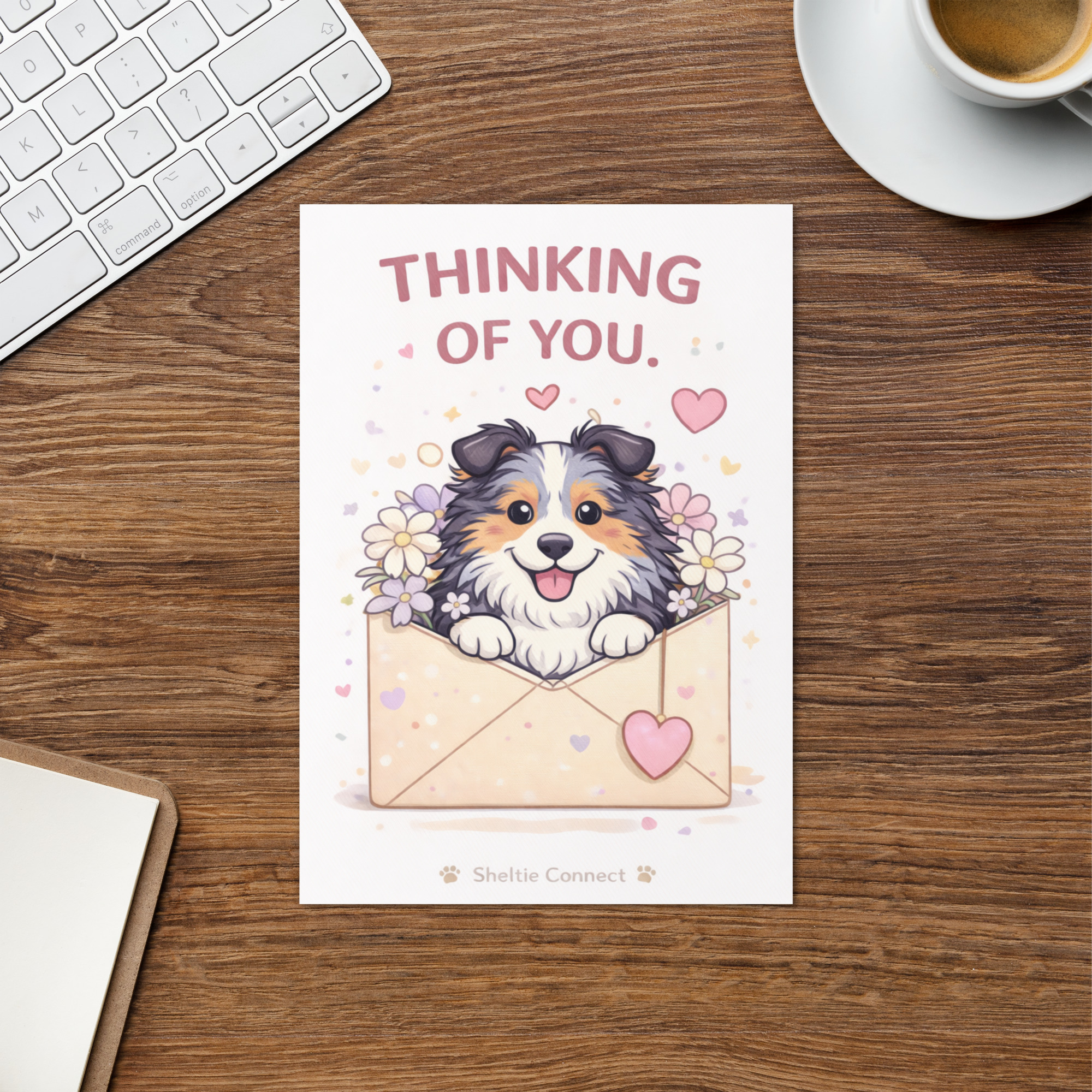 Greeting card Thinking About You
