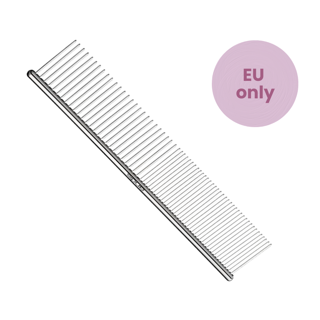 Metal comb for shelties