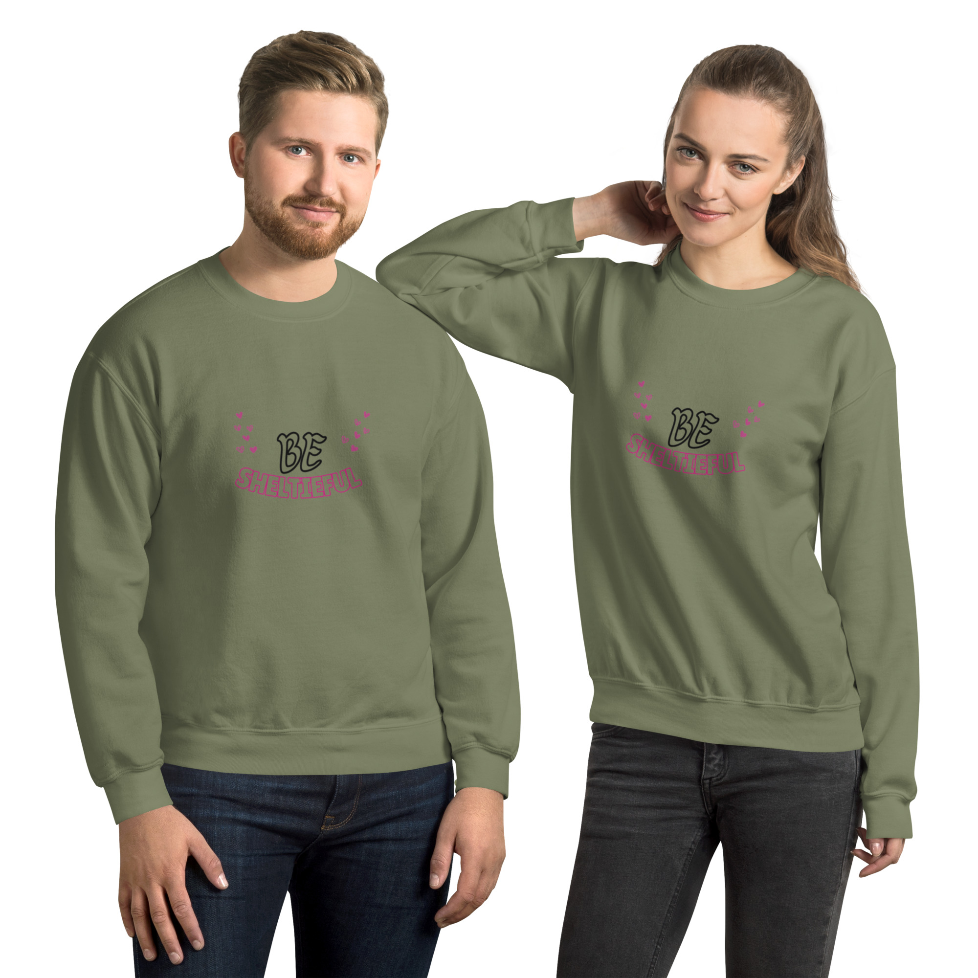 Be Sheltieful Sweatshirt - Image 6