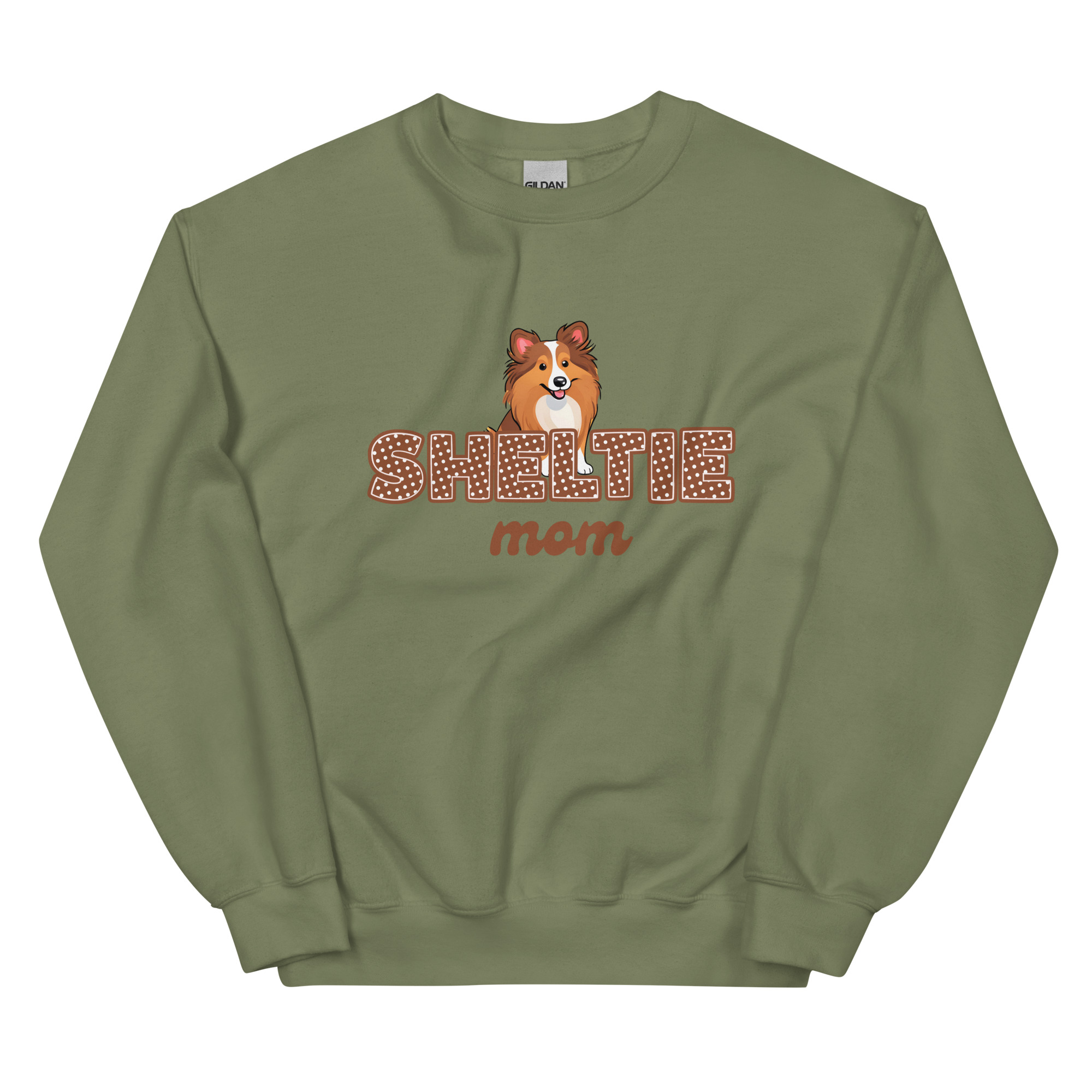 Sheltie Mom Sable Sweatshirt - Image 15