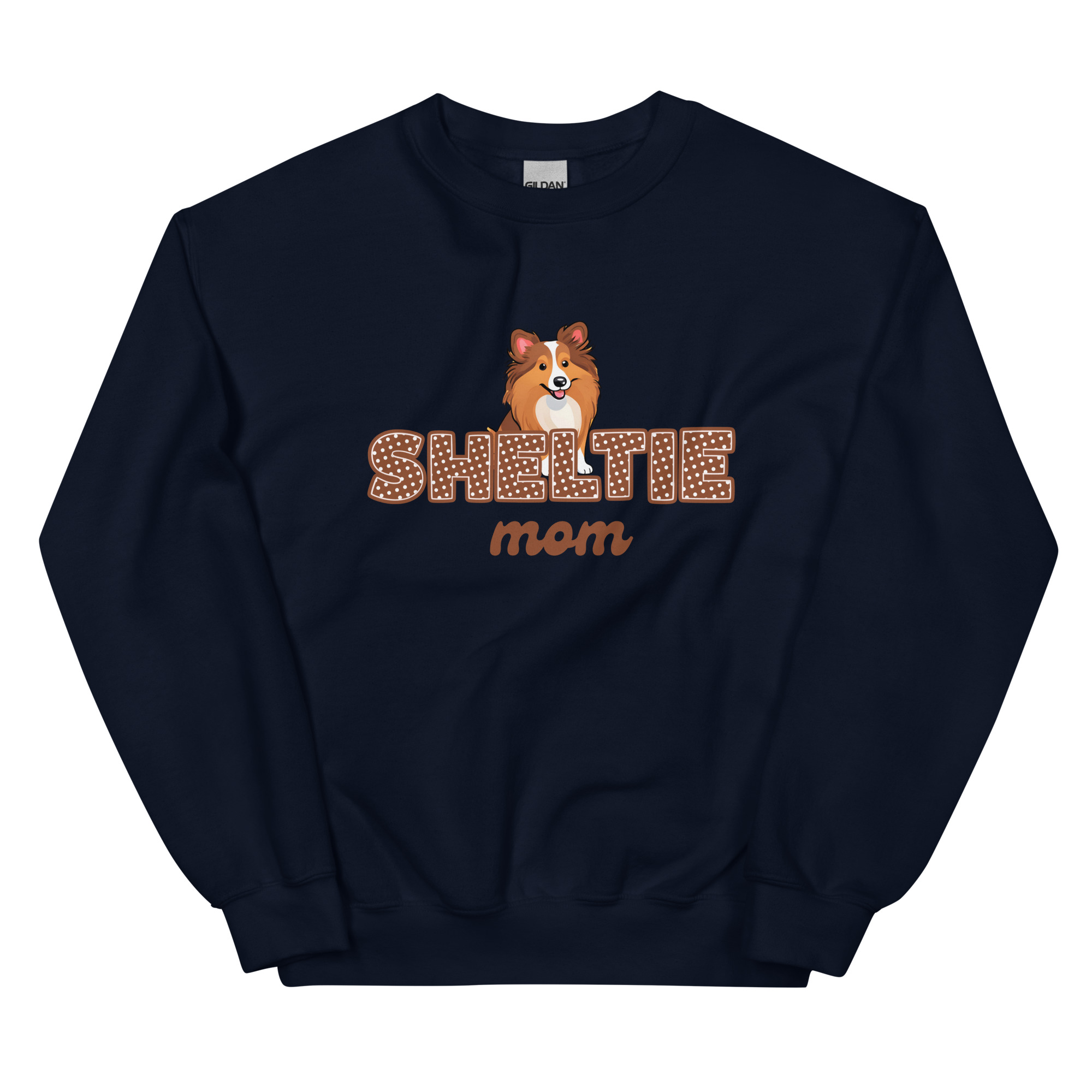 Sheltie Mom Sable Sweatshirt - Image 3