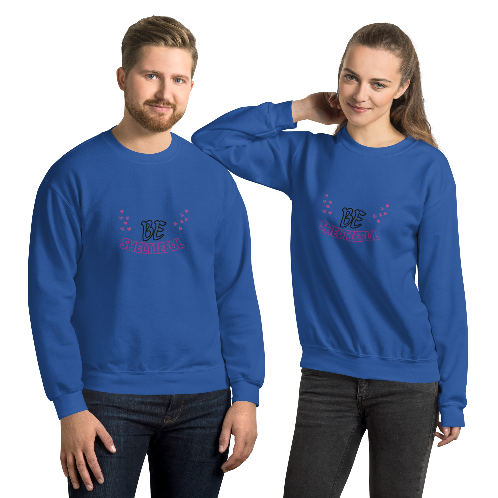 Be Sheltieful Sweatshirt - Image 4