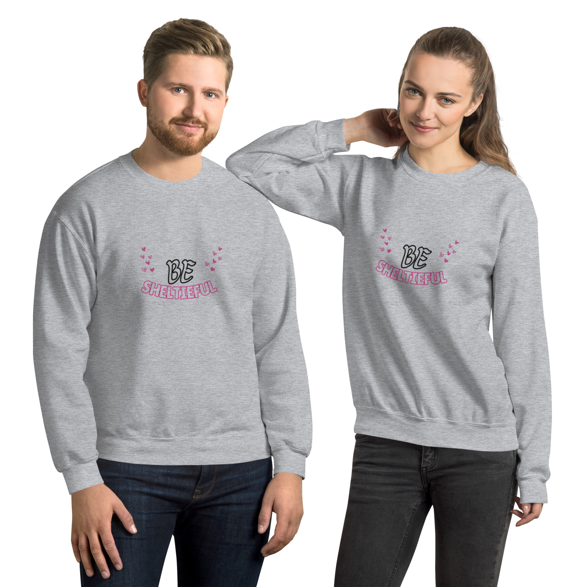 Be Sheltieful Sweatshirt - Image 8