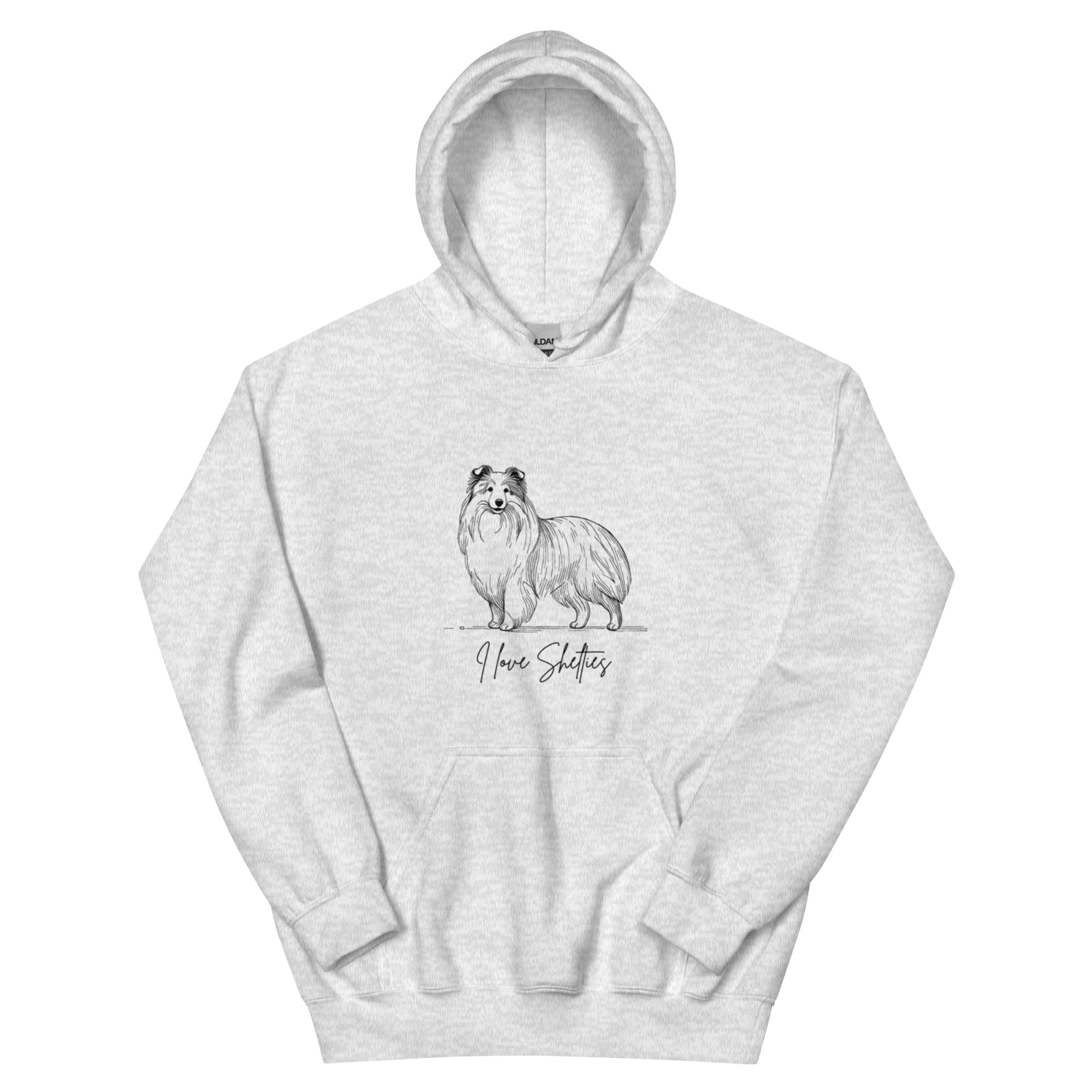 Hoodie I love shelties - Image 13