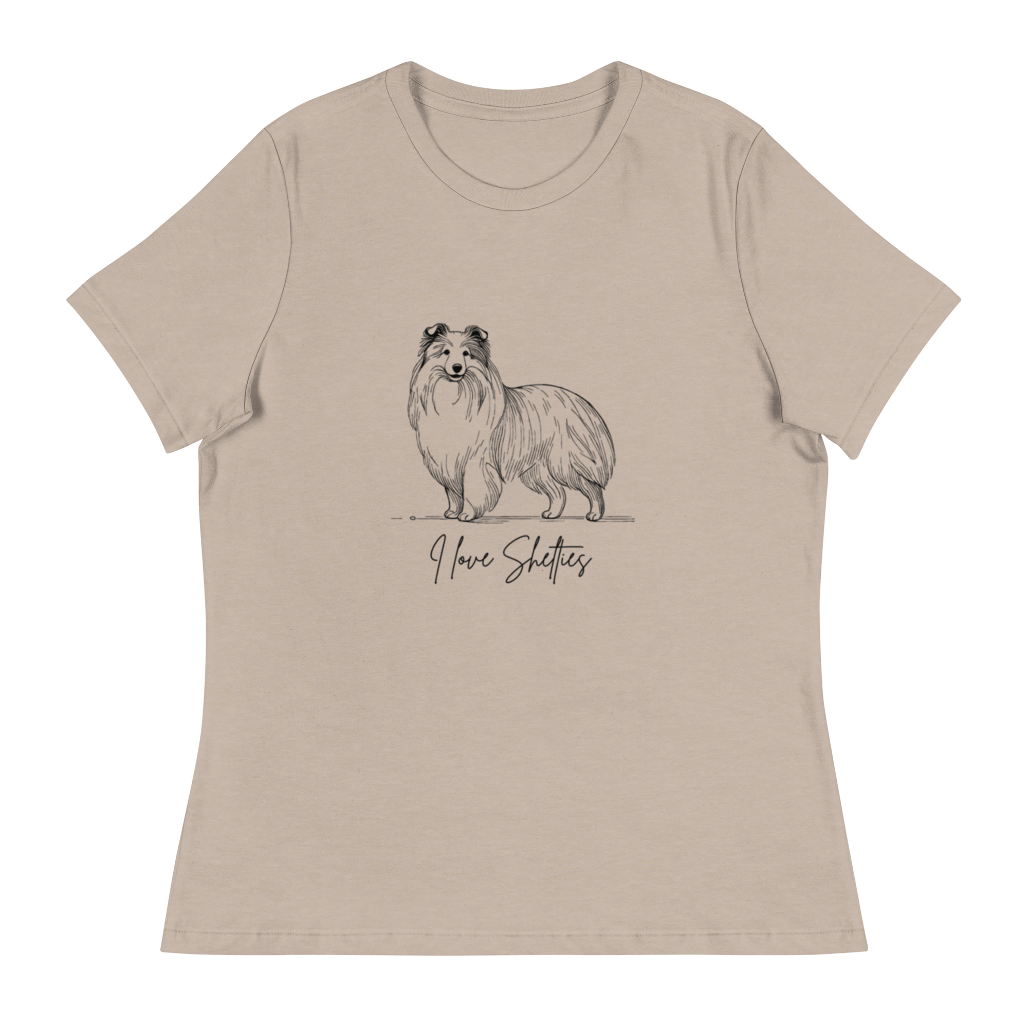T-Shirt I love shelties - Image 11