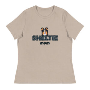 T-Shirt Sheltie Mom Tricolor