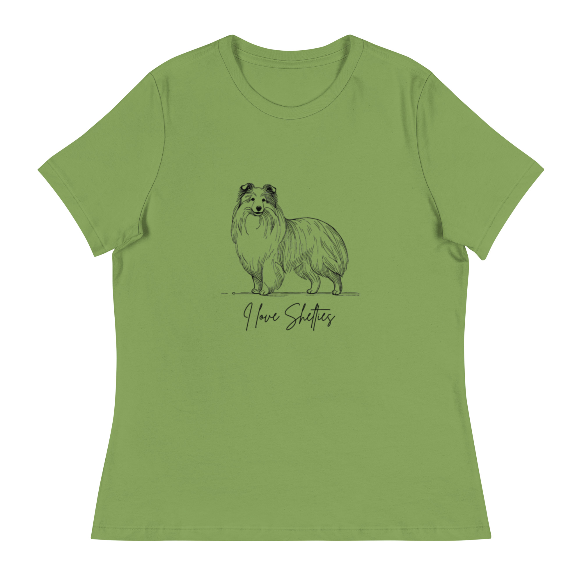 T-Shirt I love shelties - Image 5
