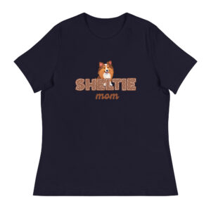 T-Shirt Sheltie Mom Sable