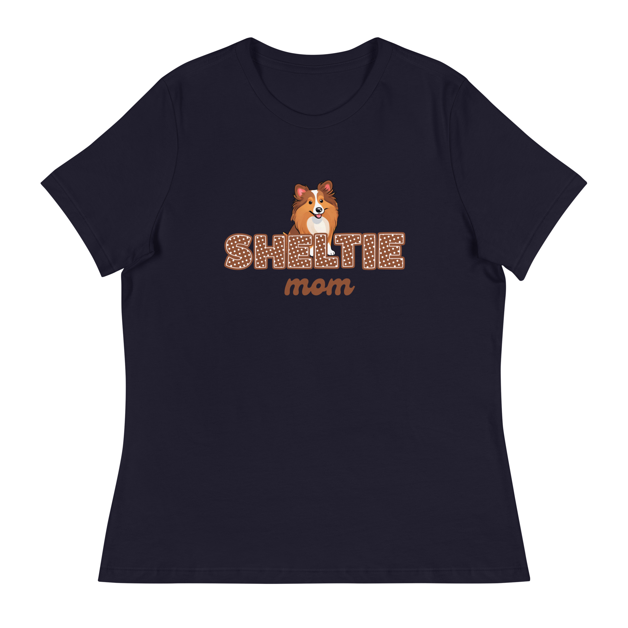 T-Shirt Sheltie Mom Sable