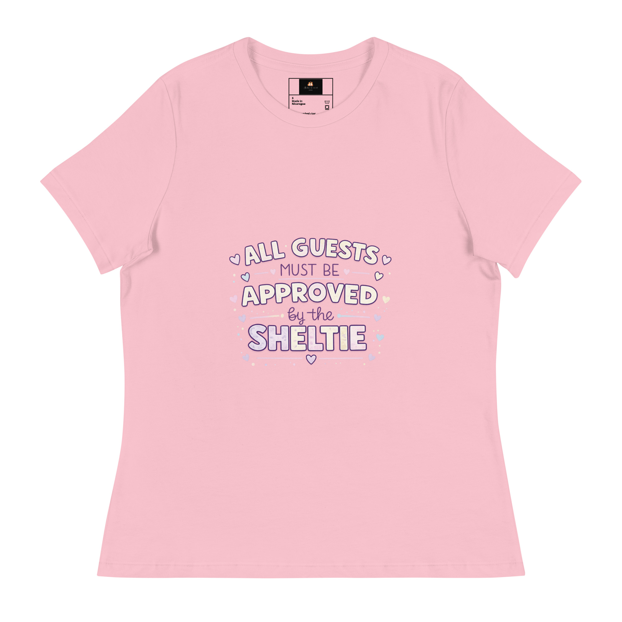 T-Shirt All guests must be approved by the sheltie - Image 10