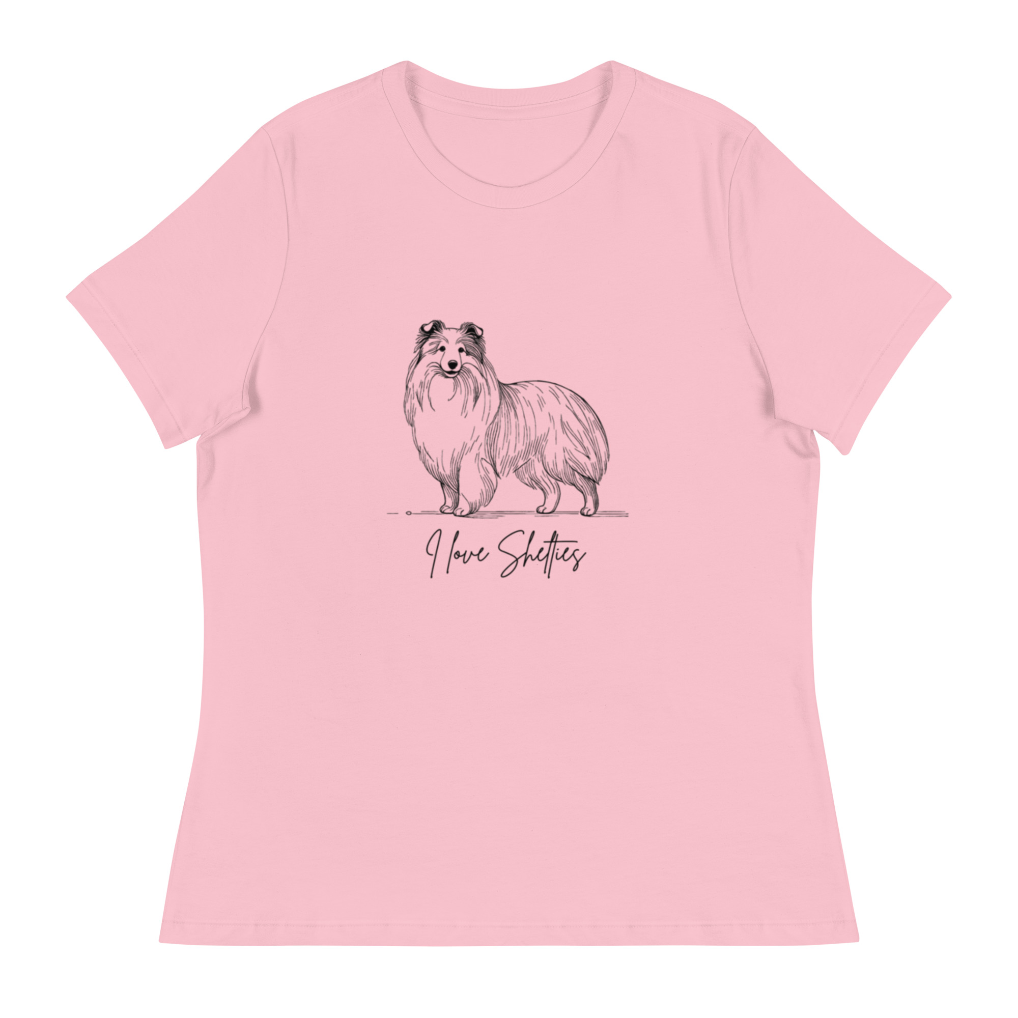 T-Shirt I love shelties - Image 13