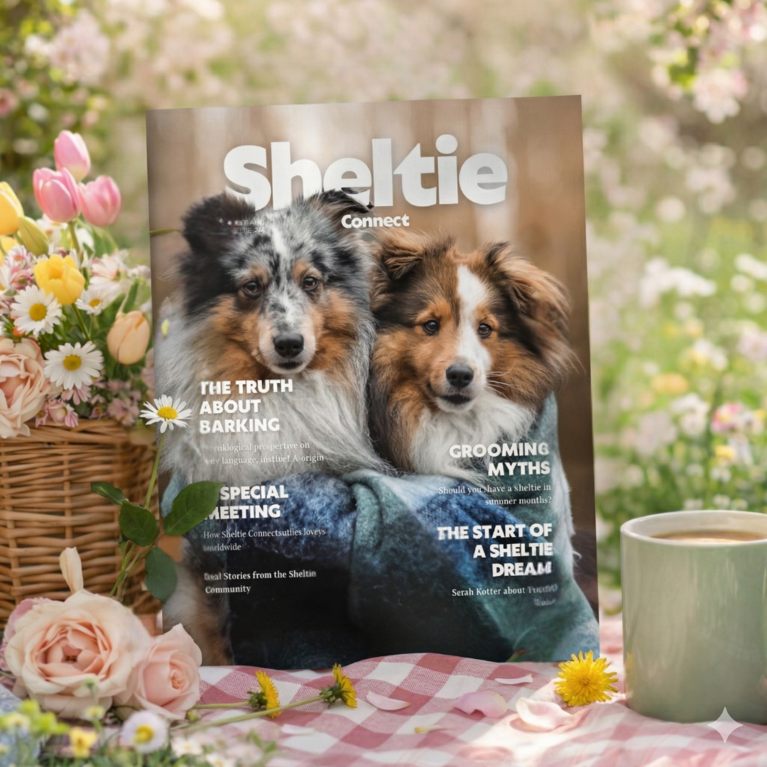 Sheltie Connect Magazine March '26
